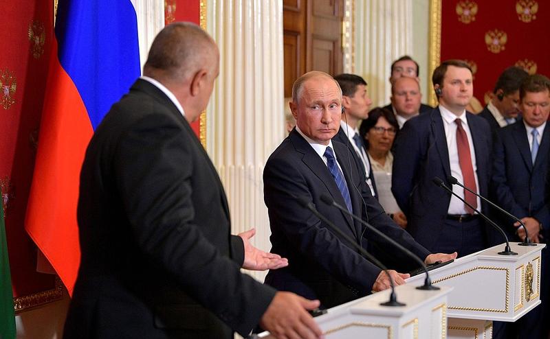 Borisov si Putin, Foto: kremlin.ru