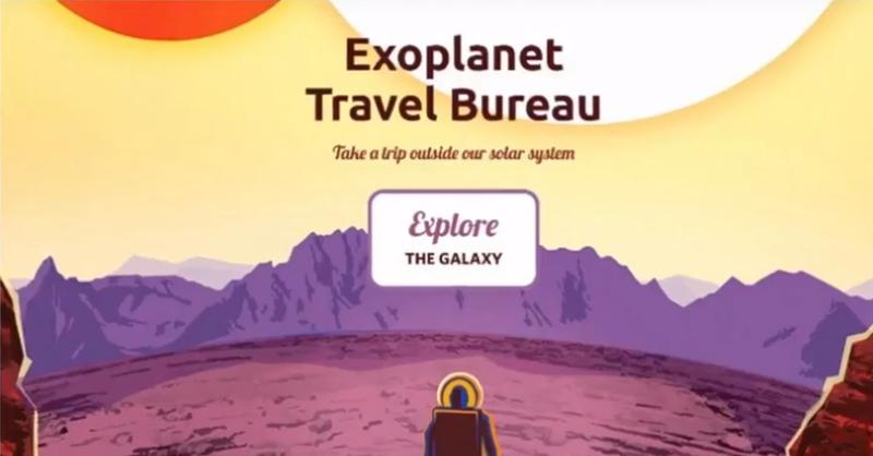 Exoplanet Travel Bureau, Foto: YouTube