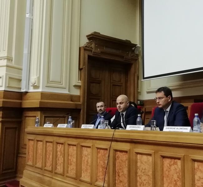 Imagine din conferina UPLR, Foto: Hotnews