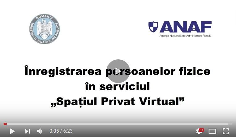 Inregistrare SPV, Foto: YouTube