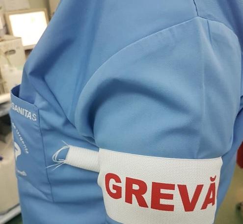 Greva in sanatate, Foto: Federatia Sanitas