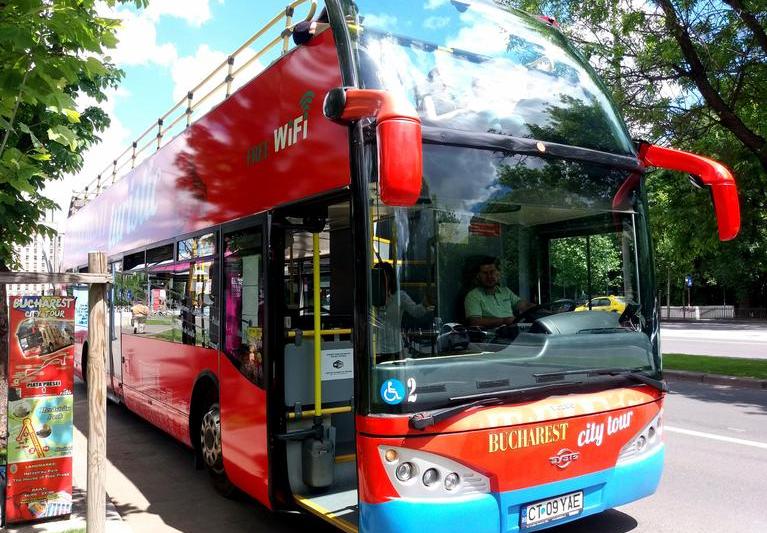 Bucharest City Tour, Foto: RATB