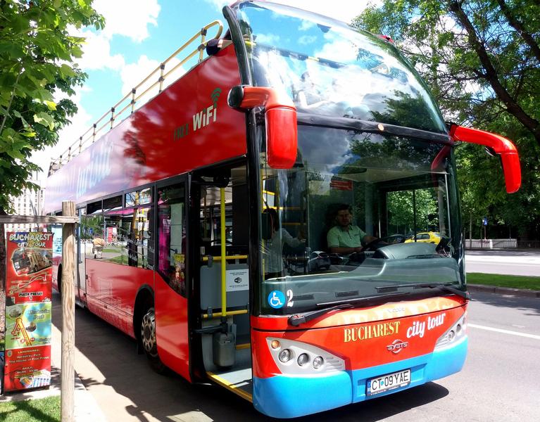 Bucharest City Tour, Foto: RATB