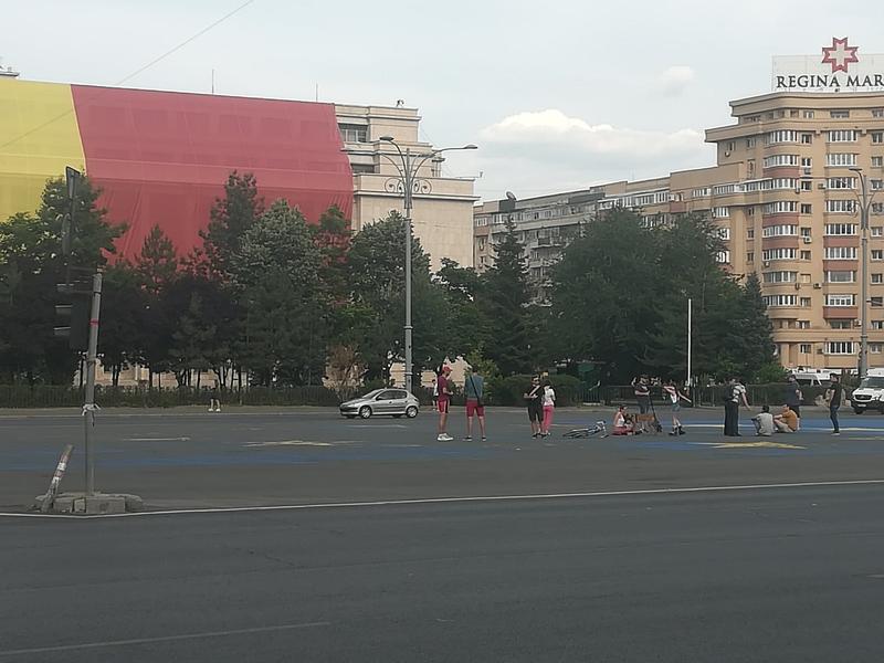 protestatari, Foto: Hotnews