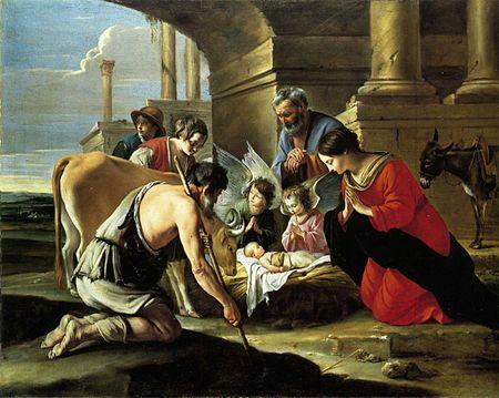 Adoration of the Shepherds (fratii Le Nain), Foto: Wikipedia