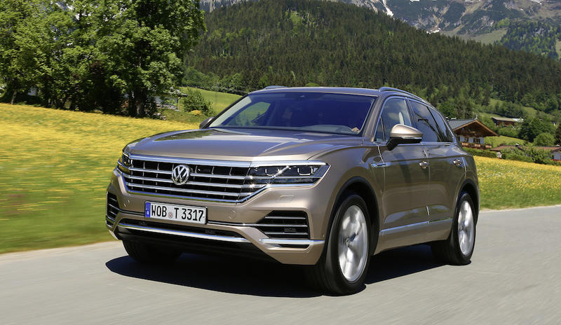 Volkswagen Touareg, Foto: Volkswagen