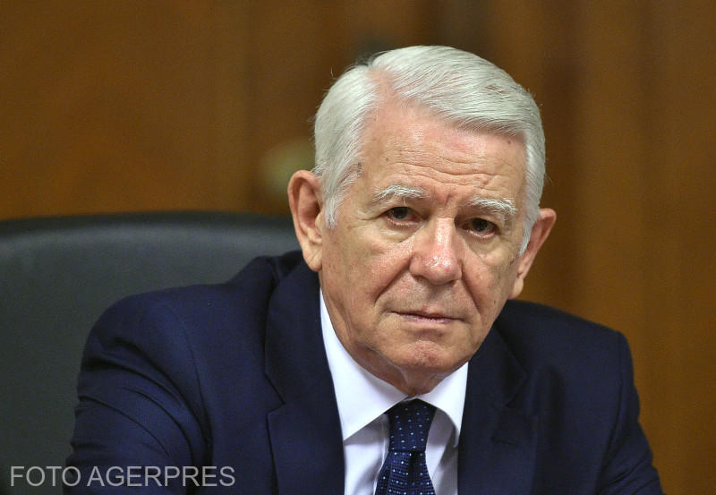 Teodor Melescanu, Foto: Agerpres