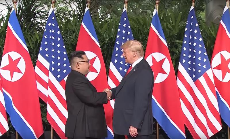 Kim si Trump, Foto: Captura YouTube