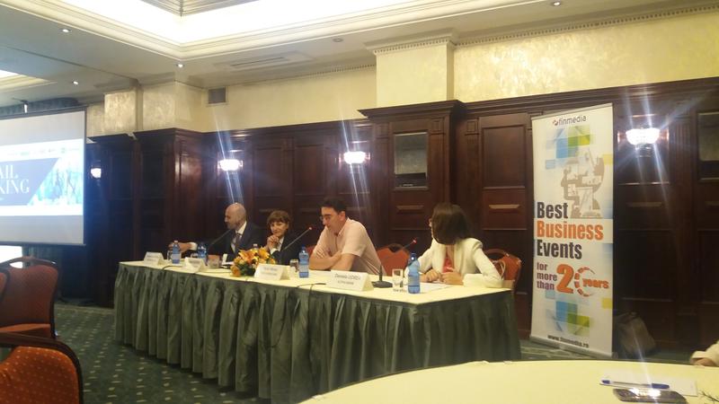 Imagine de la conferinta Finmedia de marti, Foto: Hotnews