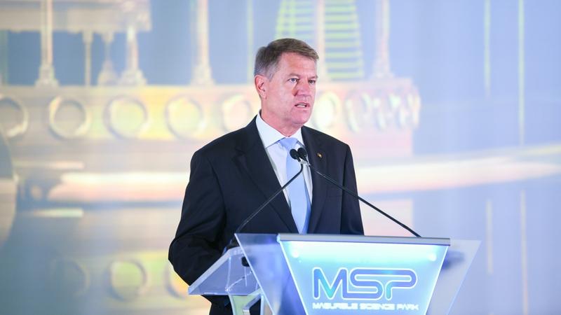 Klaus Iohannis, Foto: Presidency.ro