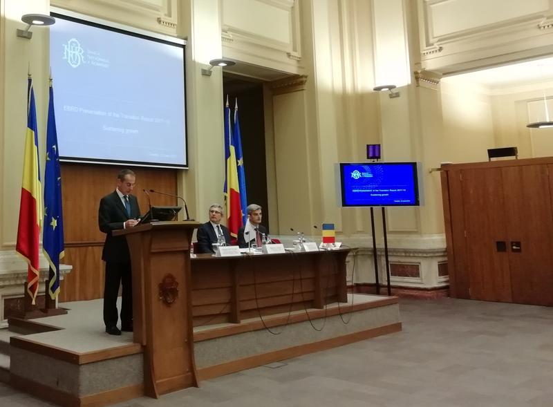 Imagine din timpul conferintei, Foto: Hotnews