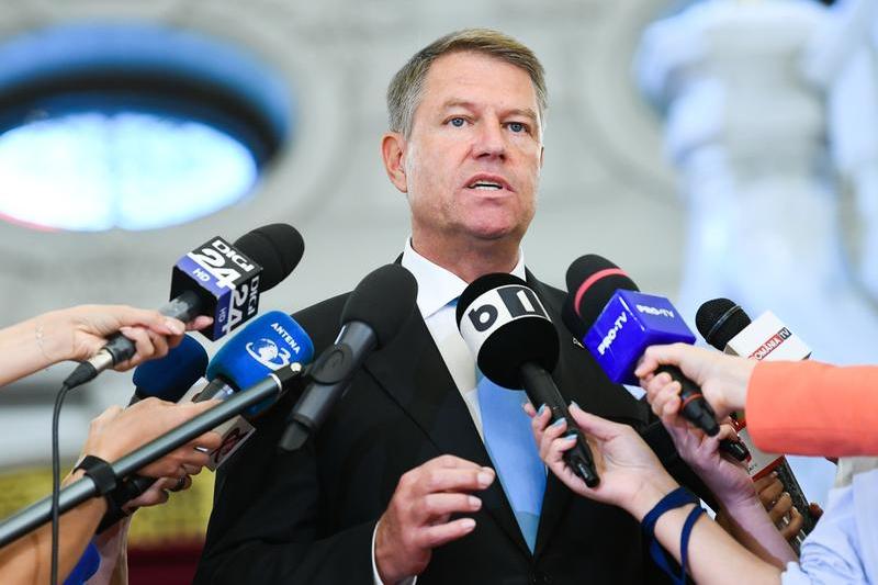 Klaus Iohannis, Foto: Presidency.ro