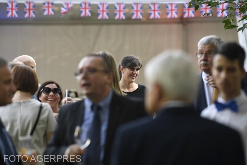 Kovesi, la evenimentul Ziua Reginei 2018, Foto: Agerpres