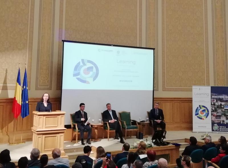 Imagine din timpul conferintei, Foto: Hotnews