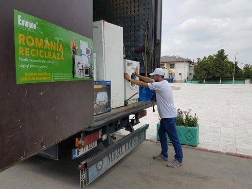 Romania Recicleaza, Foto: Environ