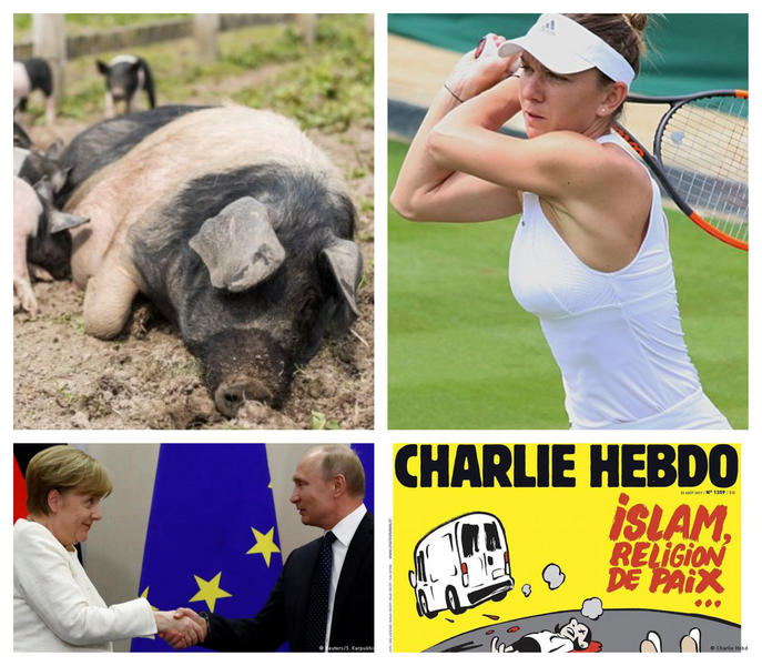 Subiectele zilei, Foto: Colaj foto