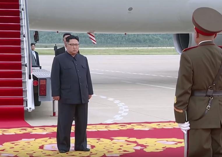 Kim Jong Un la intoarcerea din Singapore, Foto: Captura YouTube