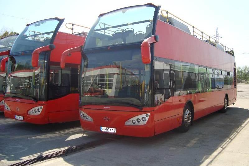 Autobuze turistice din Constanta, Foto: RATC