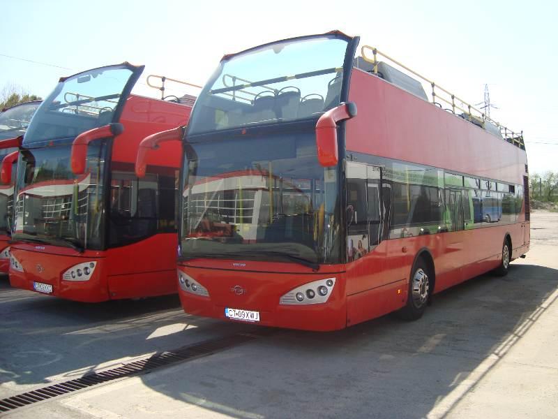 Autobuze turistice din Constanta, Foto: RATC