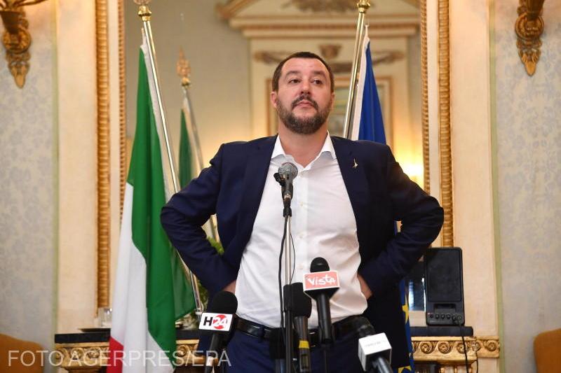 Matteo Salvini, Foto: Agerpres/EPA