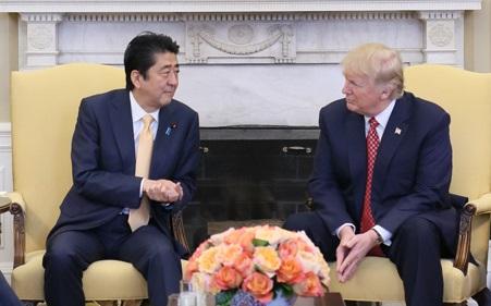 Shinzo Abe si Donald Trump, Foto: kantei.go.jp