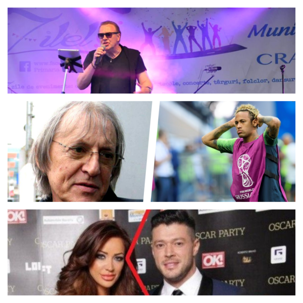 Caru cu vedete, Foto: Colaj foto
