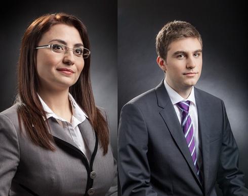 Laura Elena Radu si Marius Chelaru, Foto: STOICA & Asociatii
