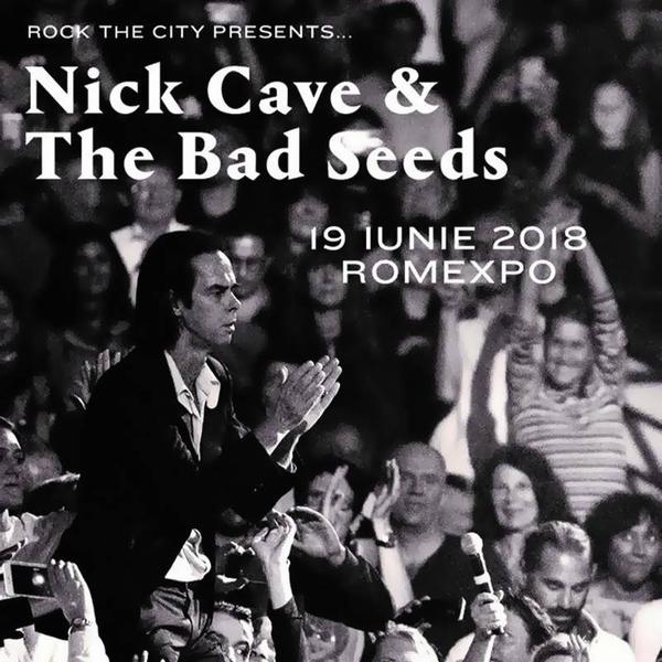 Nick cave, Foto: Hotnews