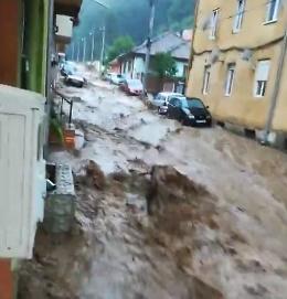 Inundatii Resita, Foto: Hotnews