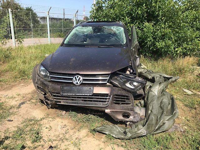 Accident rutier Andrei Toader, Foto: cititor HotNews