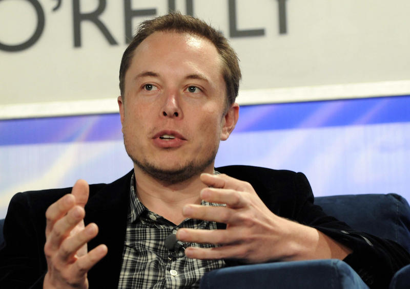 Elon Musk, Foto: Flickr