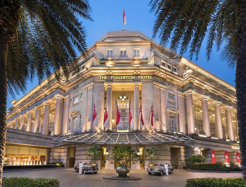 Hotelul Fullerton din Singapore, Foto: booking.com