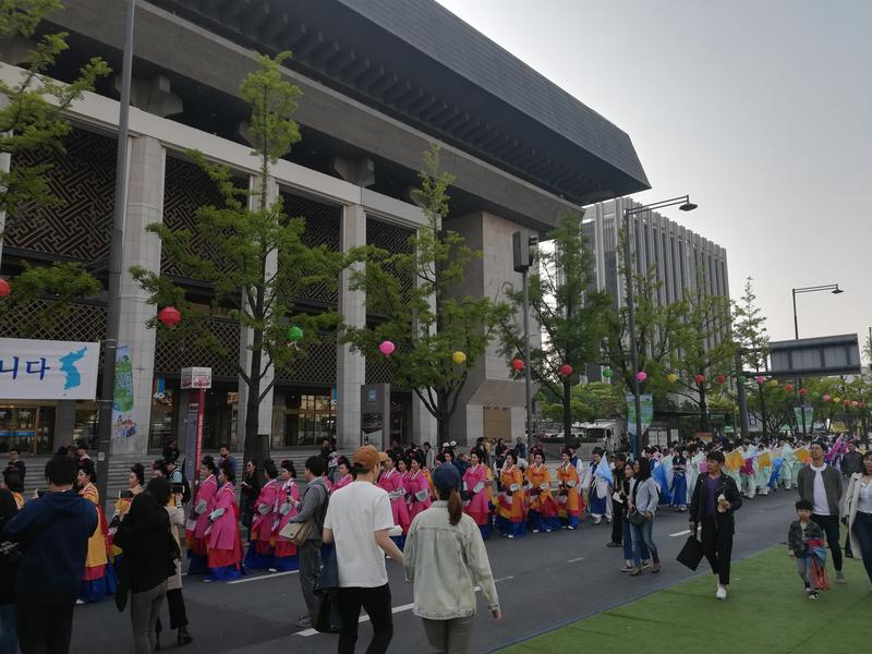 Imagine din Coreea de Sud, Foto: Hotnews