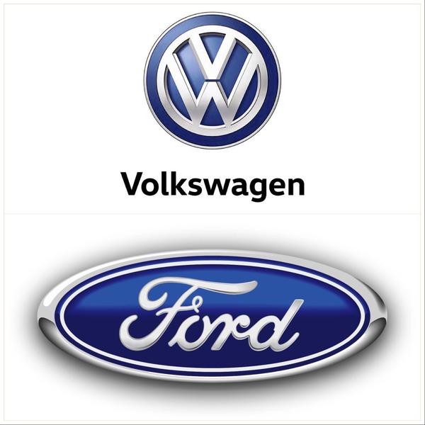 Volkswagen Ford Logo, Foto: 0-100.ro