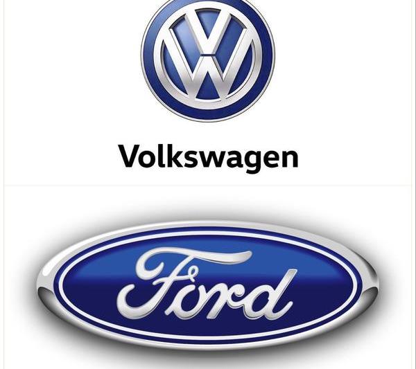 Volkswagen Ford Logo, Foto: 0-100.ro