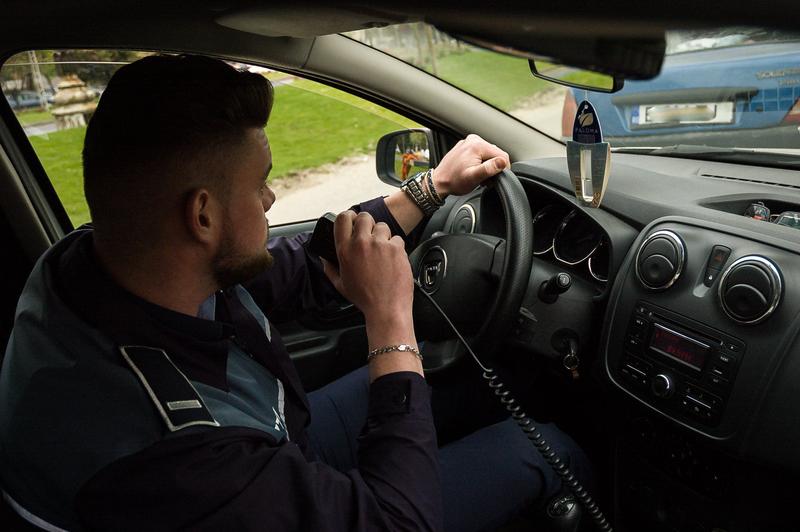 Politist, Foto: Facebook / Politia Romana