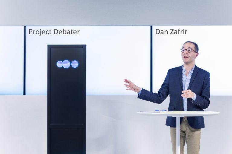IBM Debater, Foto: IBM
