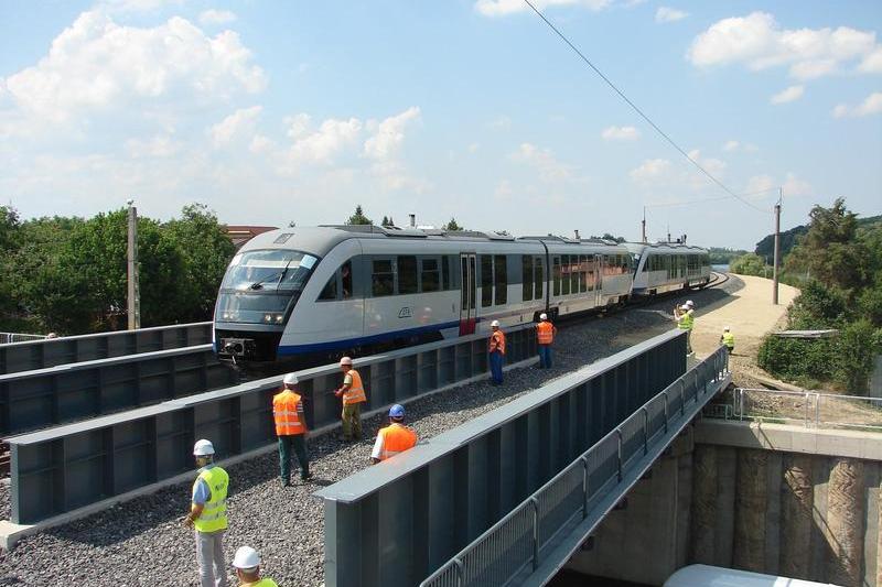 Tren la Mogosoaia, Foto: Corneliu Eremia (Wiebe)