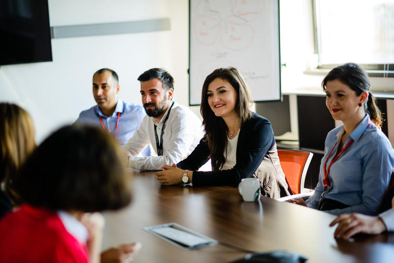 Post Auchan, Foto: Auchan Romania