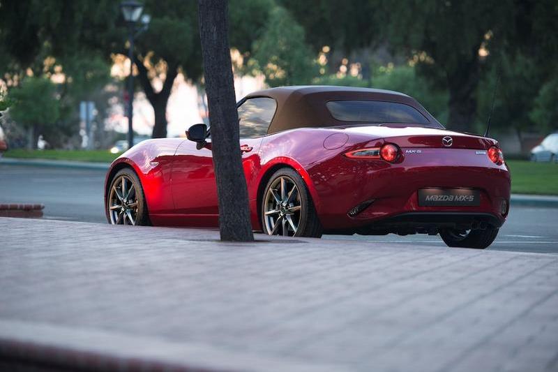 Mazda MX-5 2018, Foto: Mazda