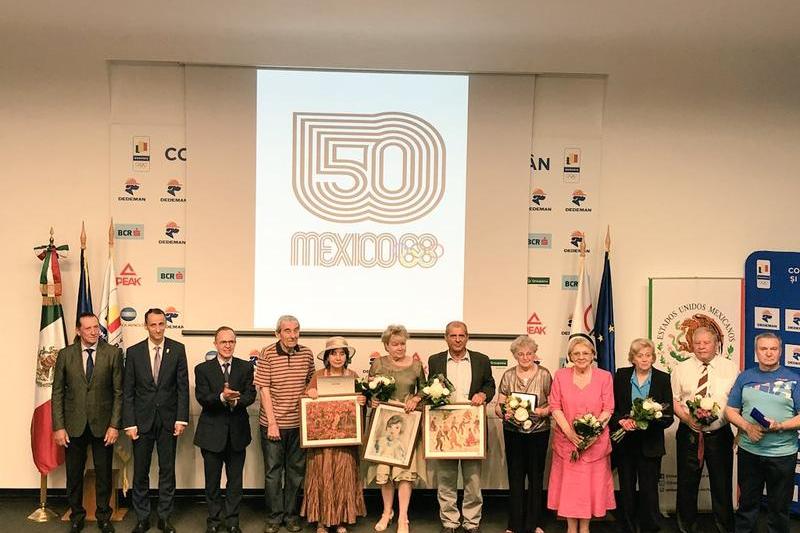 Embajada de Mexico y Comite Olimpico Rumano, Foto: Embajada de México