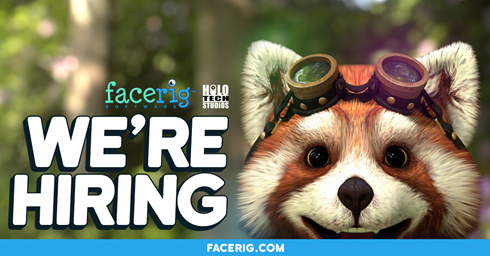 FaceRig, Foto: Holotech