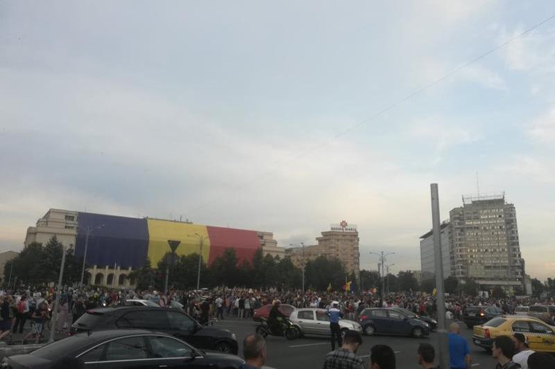 Protest Guvern 21 iunie 2018, Foto: Hotnews