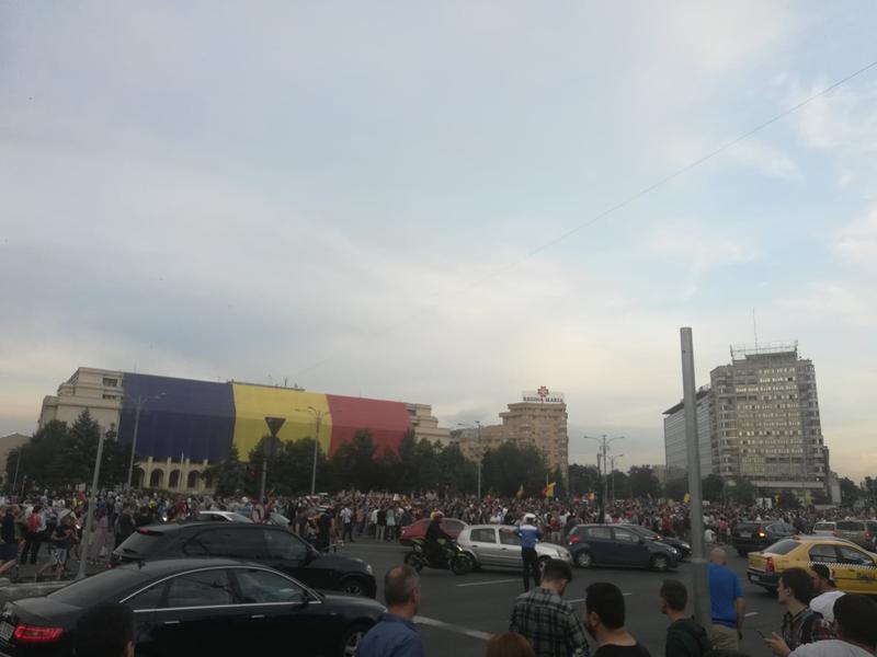 Protest Guvern 21 iunie 2018, Foto: Hotnews