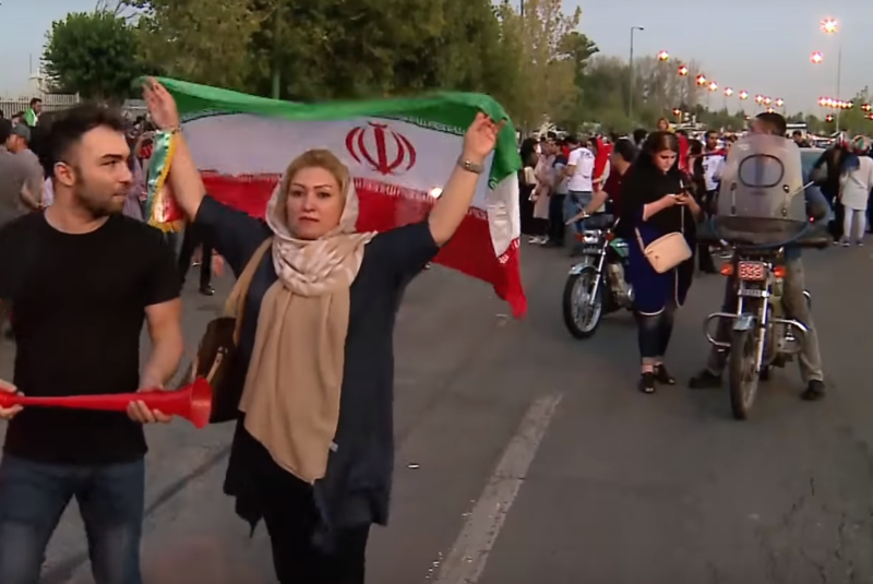 Galeria Iranului, Foto: YouTube