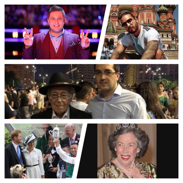 Caru cu vedete, Foto: Colaj foto