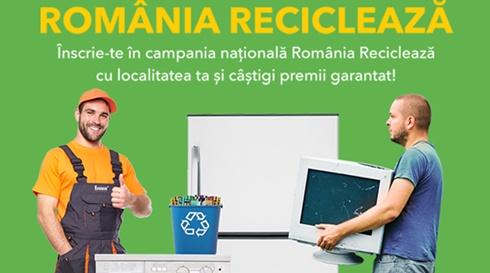 Romania recicleaza, Foto: Environ