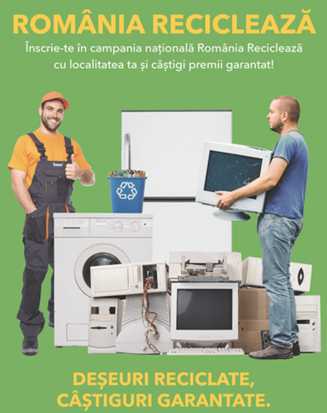 Romania recicleaza, Foto: Environ