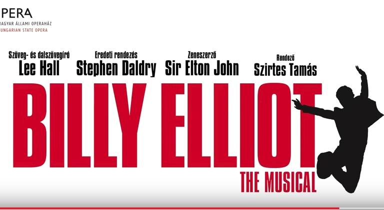 spectacol Billy Elliot, Foto: Captura YouTube
