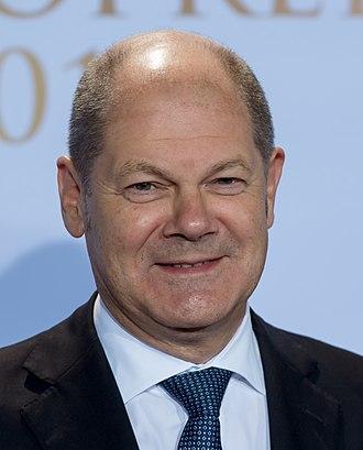 Olaf Scholz, Foto: Wikipedia